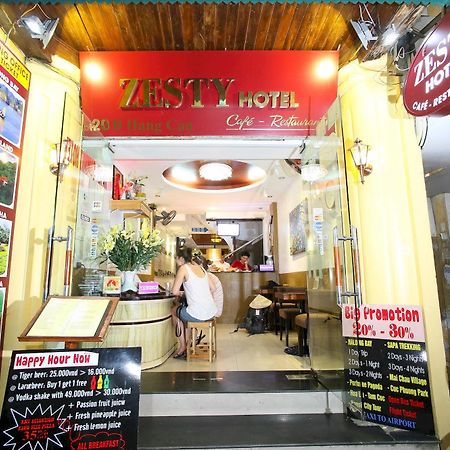 Hanoi Zesty Hotel Luaran gambar