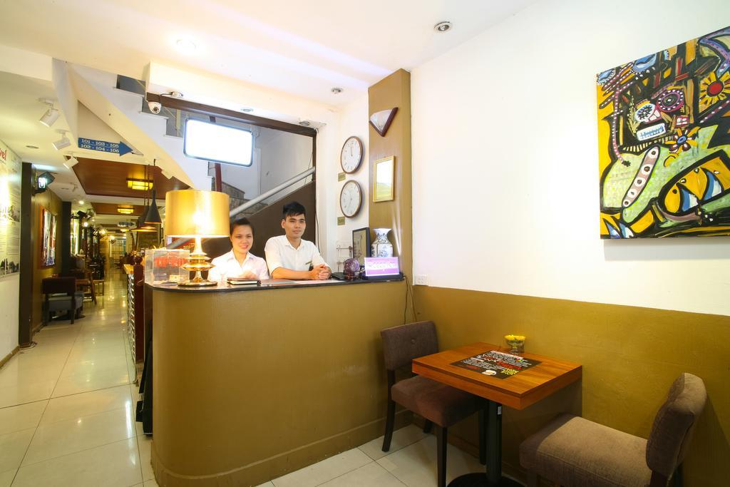 Hanoi Zesty Hotel Luaran gambar