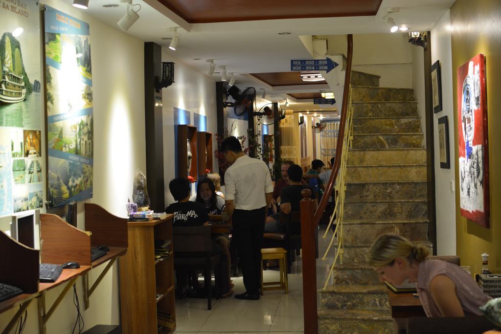 Hanoi Zesty Hotel Luaran gambar