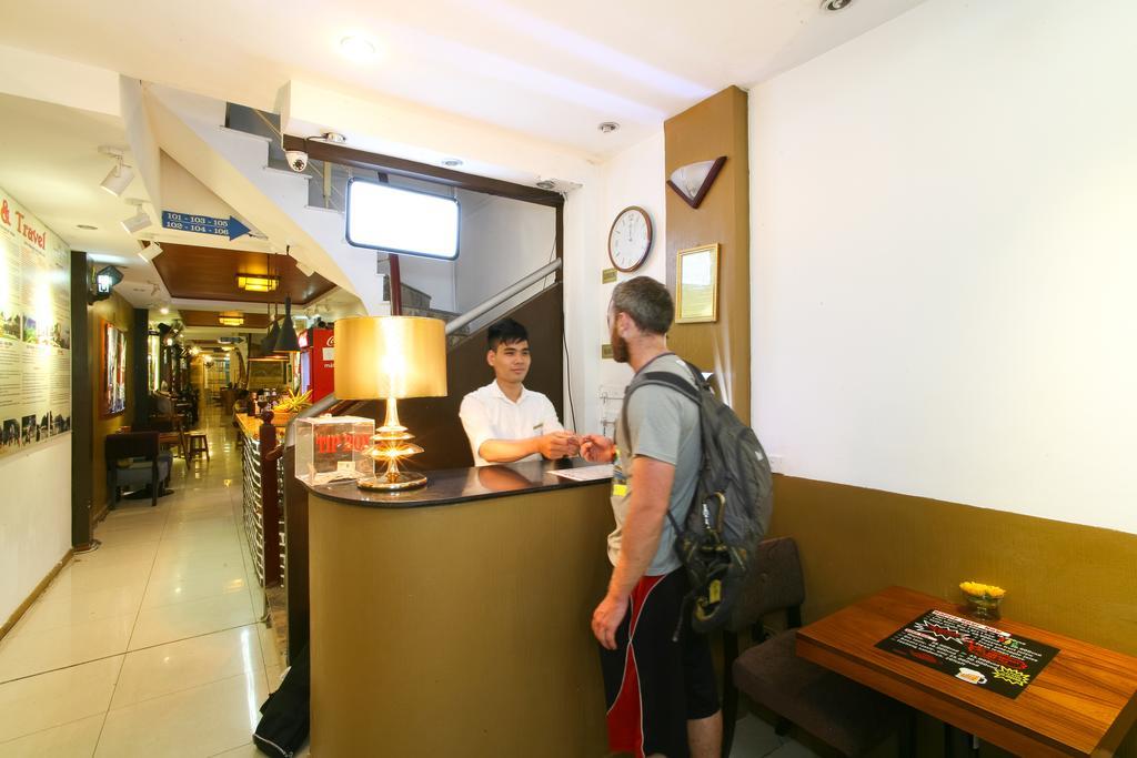 Hanoi Zesty Hotel Luaran gambar