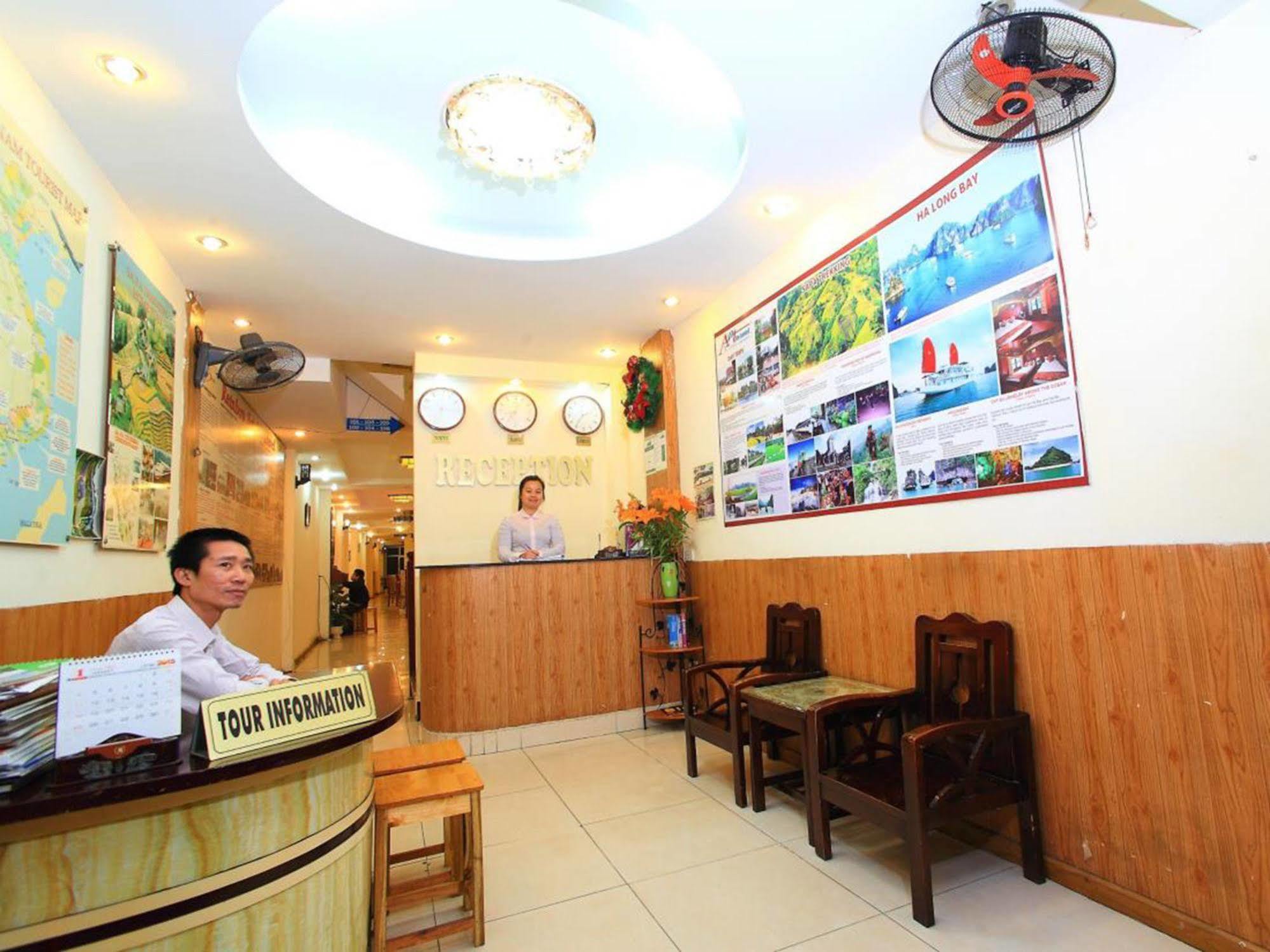Hanoi Zesty Hotel Luaran gambar