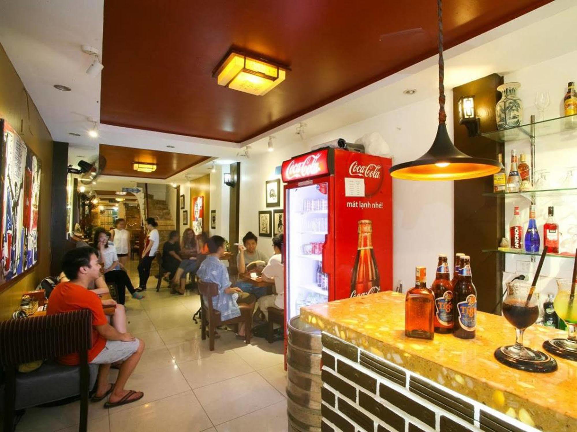 Hanoi Zesty Hotel Luaran gambar
