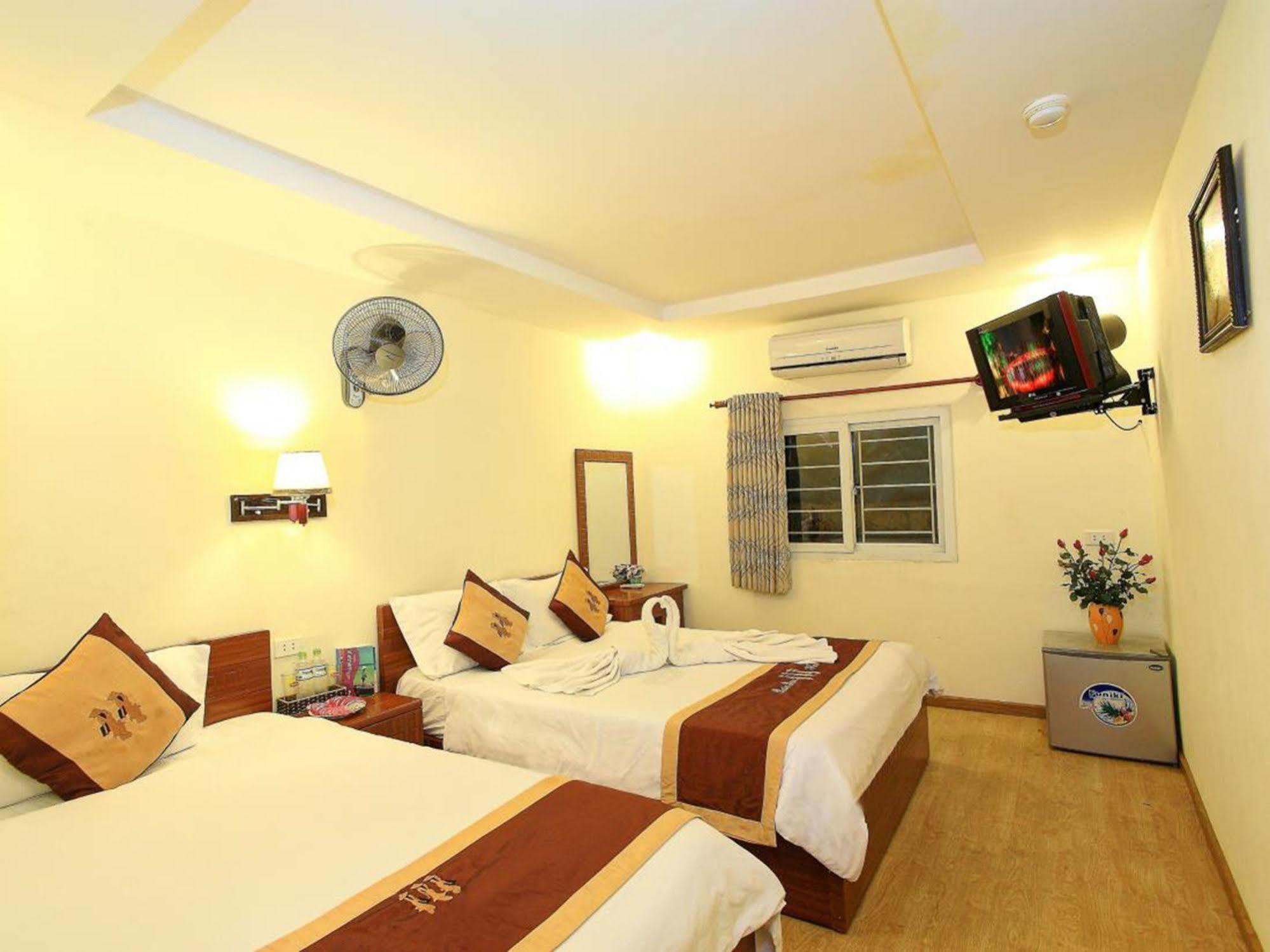 Hanoi Zesty Hotel Luaran gambar