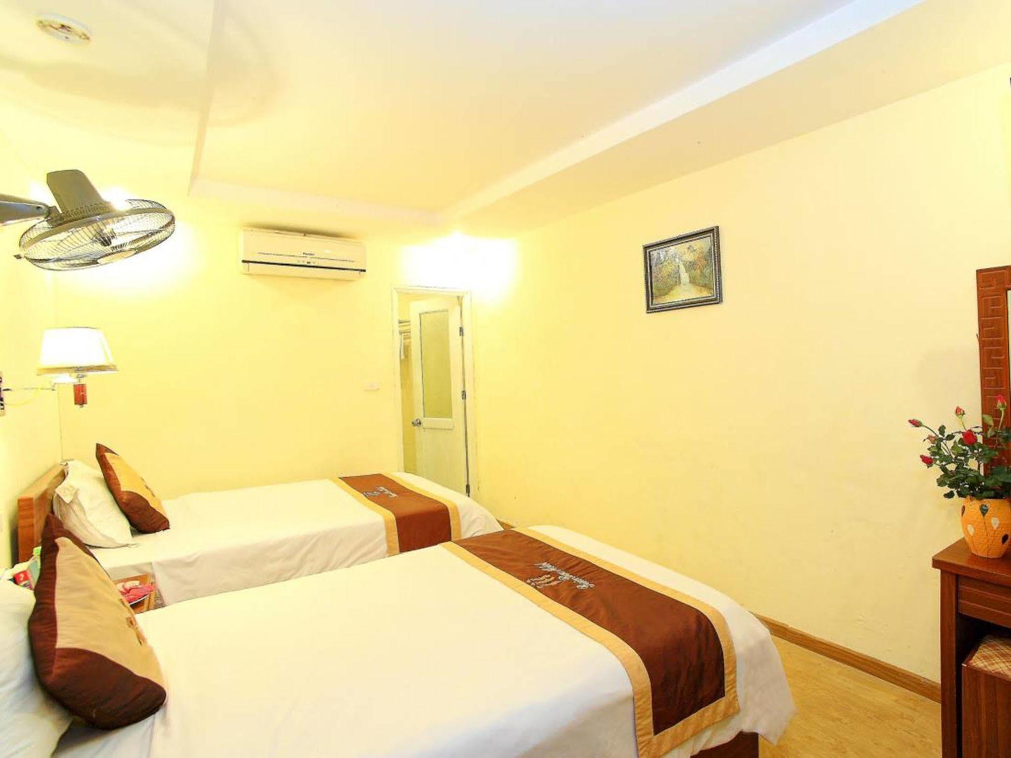 Hanoi Zesty Hotel Luaran gambar