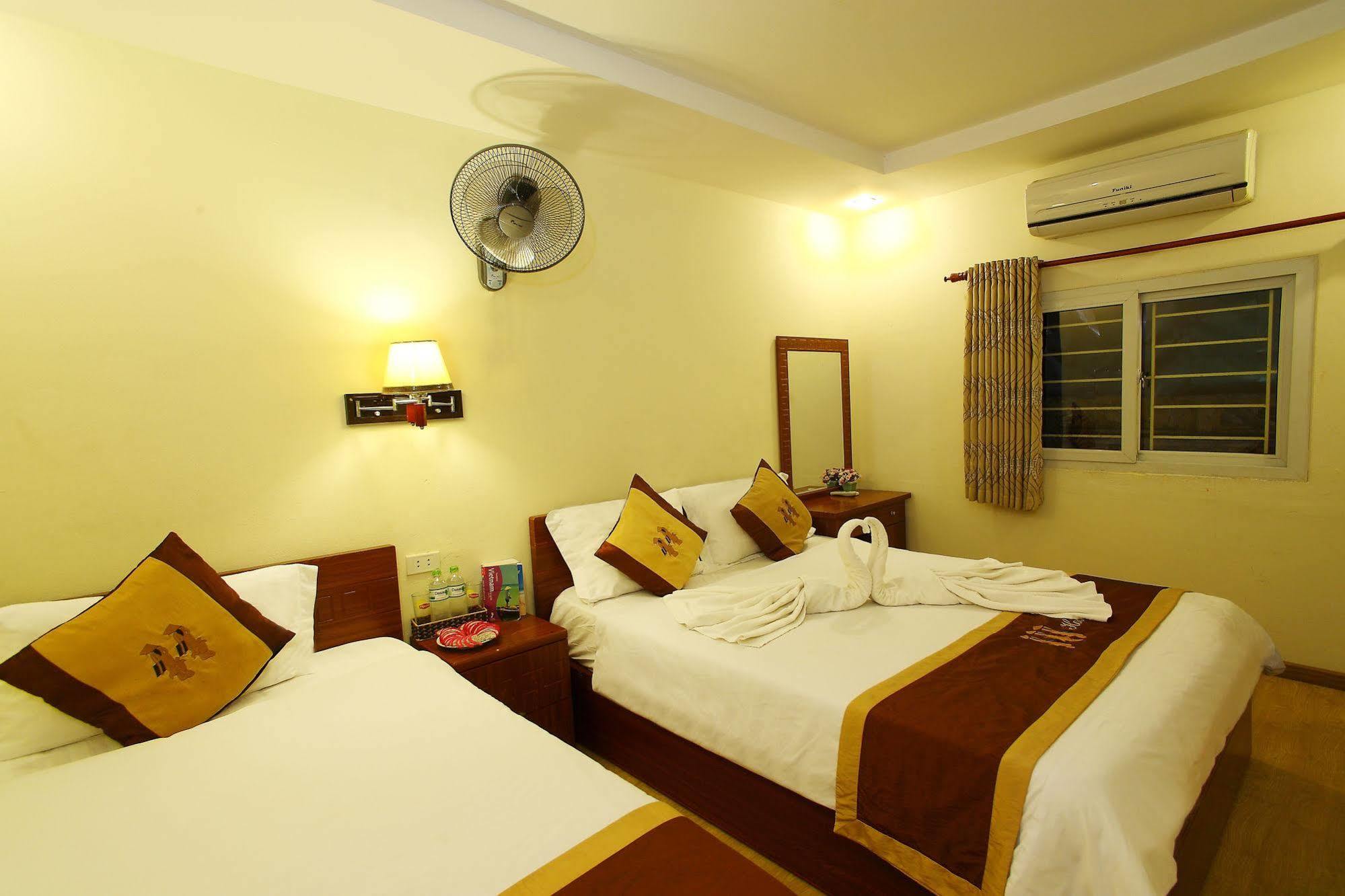 Hanoi Zesty Hotel Luaran gambar