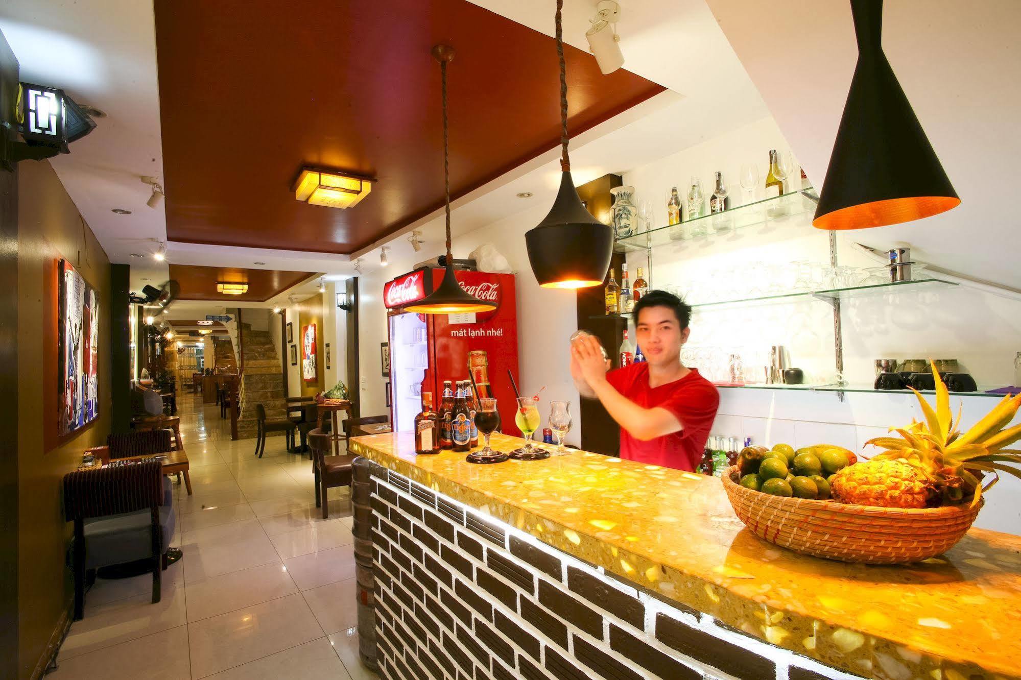 Hanoi Zesty Hotel Luaran gambar